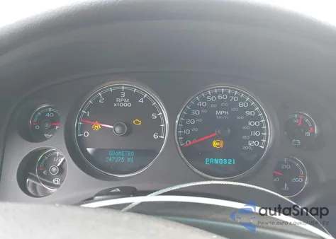 2007 Chevrolet Suburban 1500 Ltz из США, поврежденный, VIN 3GNFC16017G313988